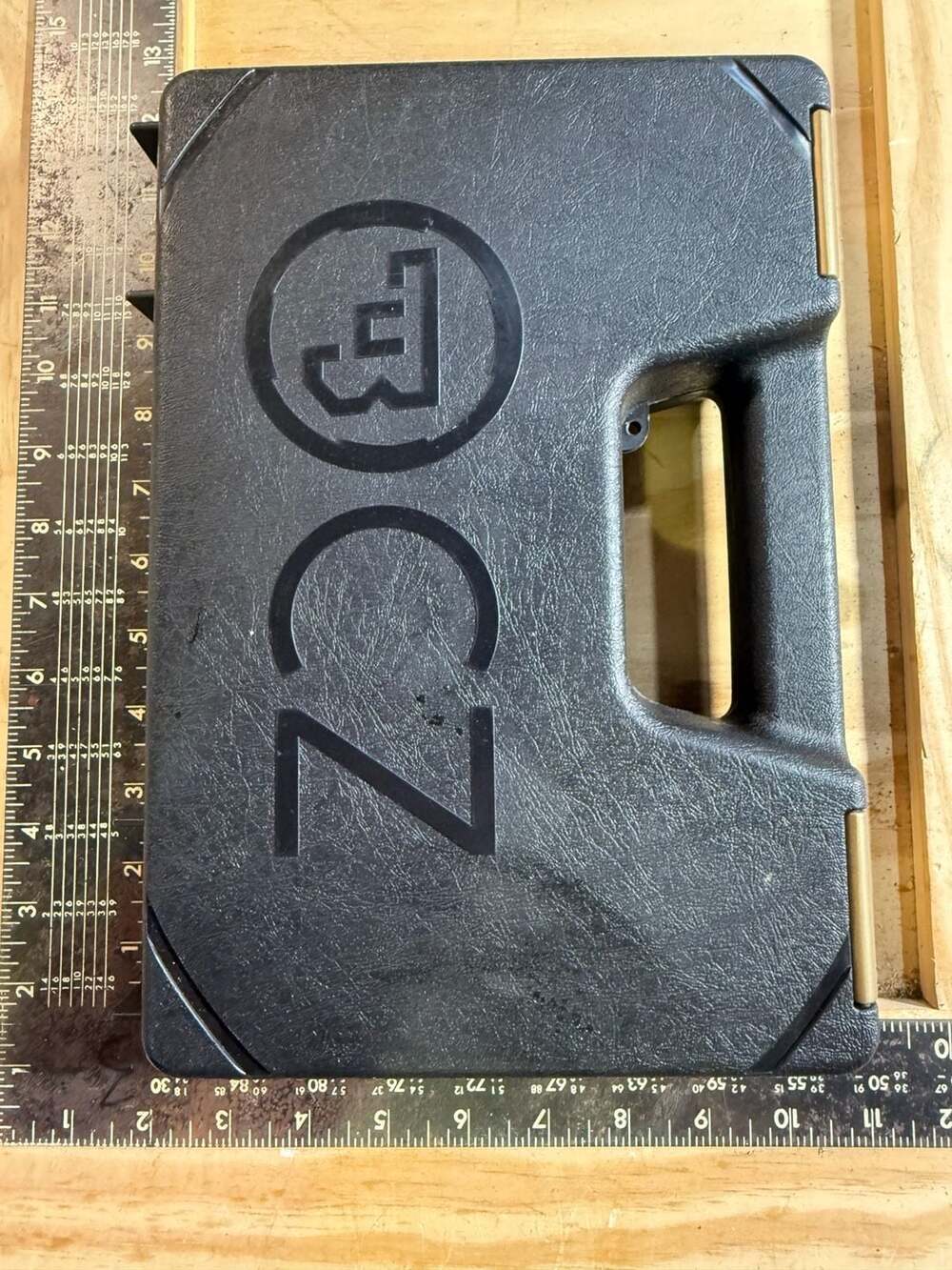 CZ P-09 9mm Luger Pistol Hard Case and Accessory Kit (z)